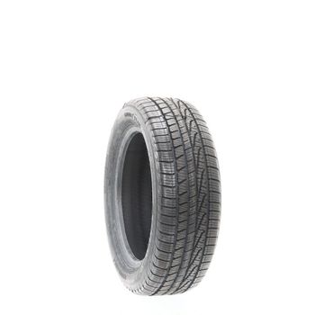 Set of (2) Driven Once 195/55R16 Goodyear Assurance WeatherReady 87H - 9.5/32