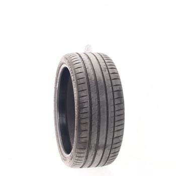Set of (2) Used 265/35ZR21 Michelin Pilot Sport 4 S T2 Acoustic 101Y - 7-8.5/32