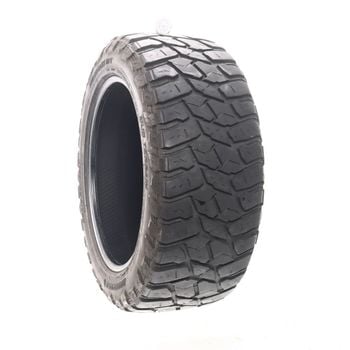 Set of (2) Used LT35X12.5R22 Landspider Wildtraxx M/T 117Q - 10.5-11.5/32
