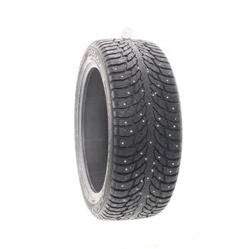 Set of (2) Used 285/45R22 Nokian Hakkapeliitta 9 SUV Studded 114T - 10.5/32