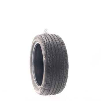 Set of (4) Used 225/45R17 Kumho Majesty Solus KU50 91W - 8.5/32