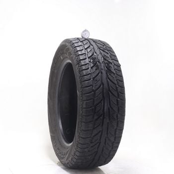 Set of (2) Used 245/60R18 Cooper Weather Master WSC 105T - 9.5-11/32