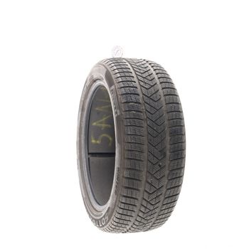 Set of (2) Used 255/45R19 Pirelli Winter Sottozero 3 T1 ELECT PNCS 104W - 8-8.5/32