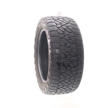 Set of (2) Used 305/50R20 Nitto Recon Grappler A/T 120S - 9-9.5/32