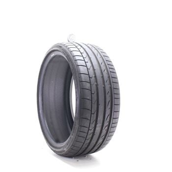 Set of (2) Used 245/35R20 Bridgestone Potenza RE050A RFT 95Y - 10/32