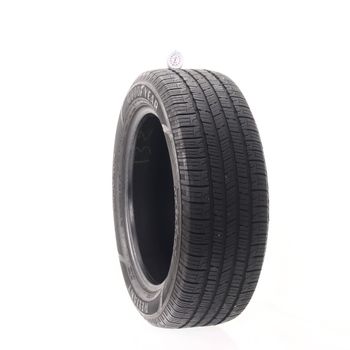 Set of (2) Used 235/55R19 Goodyear Reliant All-season 101V - 7.5-9/32