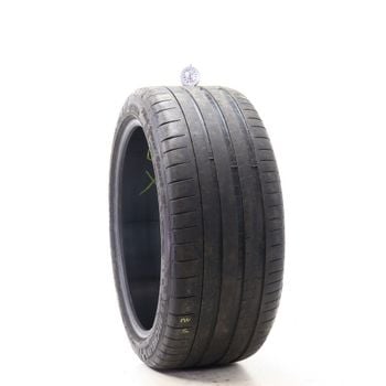 Set of (2) Used 255/40ZR20 Michelin Pilot Super Sport NO 101Y - 6.5/32