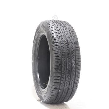 Set of (2) Used 235/55R19 Pirelli P Zero 101H - 9.5/32