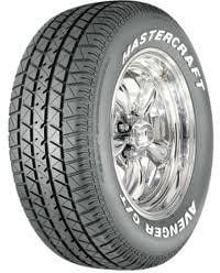 Set of (4) New P225/70R15 Mastercraft Avenger G/T 100T