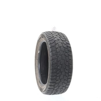 Set of (2) Used 235/50R18 Cooper Evolution Winter Studded 97T - 7.5/32