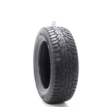 Set of (2) Used 225/60R17 Hankook Winter i*Pike (W409) 99T - 8-9/32
