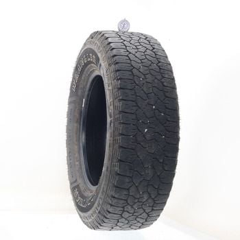 Set of (2) Used LT275/70R18 Goodyear Wrangler Workhorse AT 125/122R - 7.5-8/32