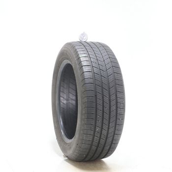 Set of (4) Used 235/55R17 Michelin Defender T+H 99H - 7.5/32