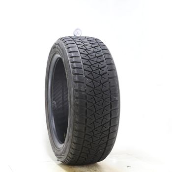 Set of (4) Used 255/50R20 Bridgestone Blizzak DM-V2 109T - 10.5/32