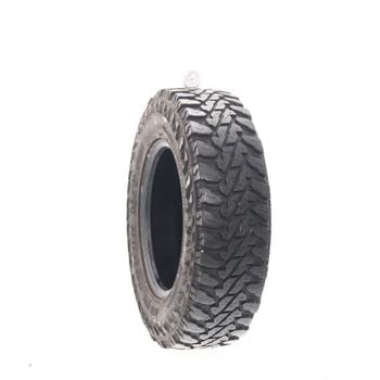 Set of (2) Used LT225/75R16 Yokohama Geolandar M/T G003 115/112Q - 10-10.5/32