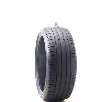 Set of (2) Used 245/35ZR20 Pirelli P Zero PZ4 NA1 91Y - 6.5-7.5/32