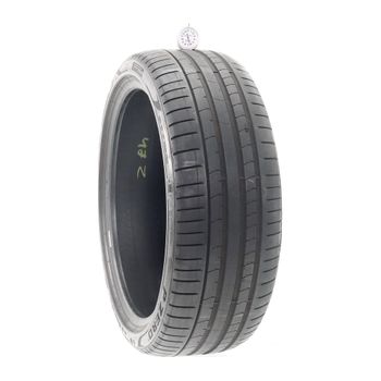 Set of (2) Used 225/40R19 Pirelli P Zero PZ4 Run Flat 93Y - 6.5-7/32