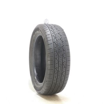 Set of (4) Used 225/55R19 Continental CrossContact LX25 99V - 9-10/32
