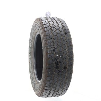 Set of (2) Used 265/65R18 Goodyear Wrangler All-Terrain Adventure Kevlar 114T - 9/32