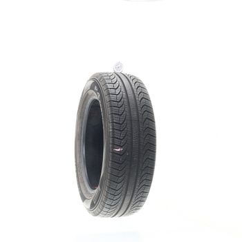 Set of (2) Used 225/60R17 Pirelli P4 Persist AS Plus 99T - 9.5-11/32