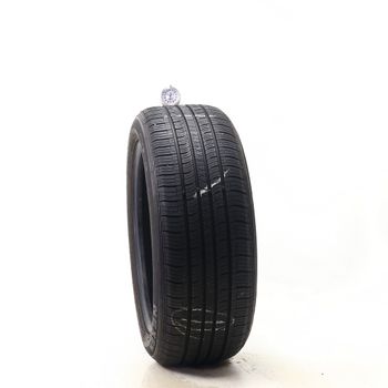 Set of (2) Used 215/50R17 Nexen N'Priz AH5 91H - 7/32