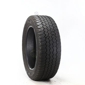 Set of (2) Used 255/60R20 Goodyear Wrangler All-Terrain Adventure LR 113H - 7.5-9/32