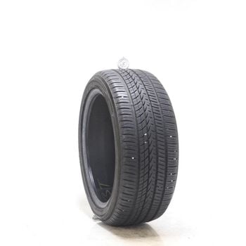 Set of (2) Used 235/45R18 Yokohama Tornante All Season 94V - 9.5-11/32