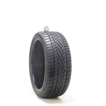 Set of (2) Used 235/40ZR19 Continental ExtremeContact DWS06 Plus 96W - 7.5/32