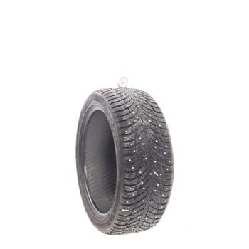 Used 225/45R18 Nokian Hakkapeliitta 9 Studded 95T - 10.5/32