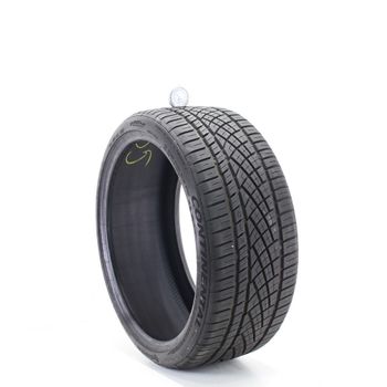 Set of (2) Used 235/35ZR19 Continental ExtremeContact DWS06 91Y - 7/32