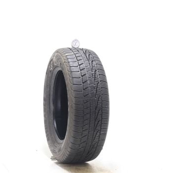 Set of (2) Used 225/60R16 Goodyear Assurance WeatherReady 98H - 8-8.5/32
