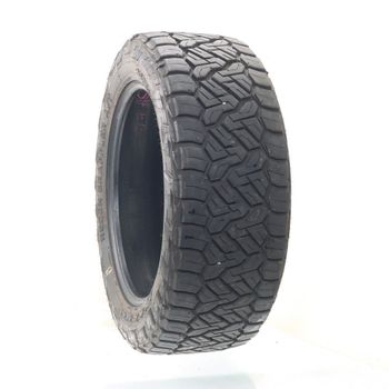 Used LT285/55R22 Nitto Recon Grappler A/T 124/121S - 15.5/32