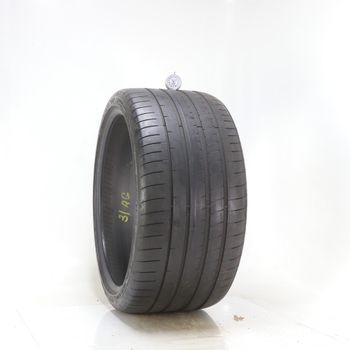 Set of (2) Used 305/30R21 Goodyear Eagle F1 Asymmetric 5 NF0 104Y - 5-6/32