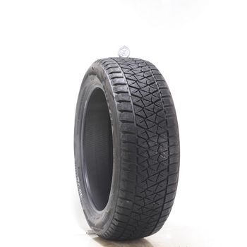 Set of (2) Used 235/55R20 Bridgestone Blizzak DM-V2 102T - 9/32