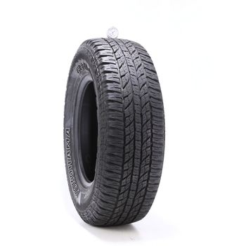 Set of (2) Used 265/70R17 Yokohama Geolandar A/T G015 113T - 9/32