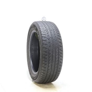 Set of (4) Used 235/55R18 Kelly Edge A/S 100H - 6/32