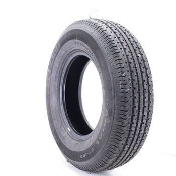 Set of (2) Used ST235/80R16 Goodride ST-100 124/120L - 9-9.5/32