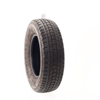 Set of (2) Used 225/75R16C Firestone Winterforce CV 121/120R - 10-11/32