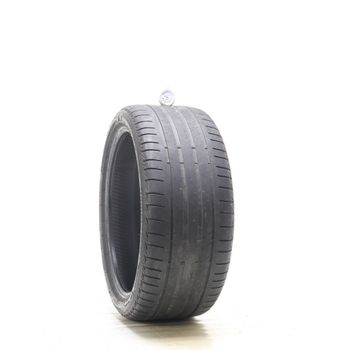 Set of (4) Used 255/35R19 Bridgestone Turanza T005 RFT 96Y - 4/32