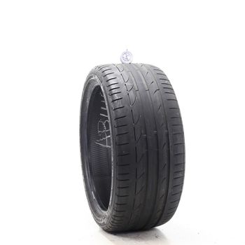 Used 255/35R19 Bridgestone Potenza S001 RFT 92Y - 6.5/32