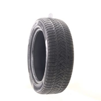 Set of (2) Used 275/50R21 Pirelli Scorpion Winter LR 113V - 7.5/32