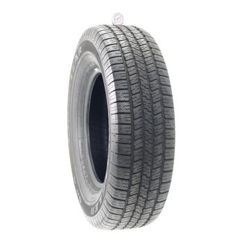 Set of (2) Used 265/70R17 Goodyear Wrangler SR-A 113R - 9.5-10.5/32