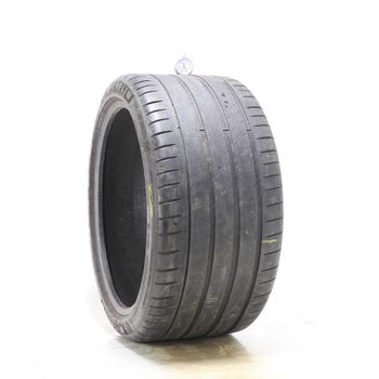 Set of (2) Used 315/30ZR21 Michelin Pilot Sport 4 NO Acoustic 105Y - 6-7.5/32