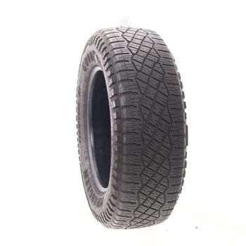 Set of (2) Used LT285/65R20 Goodyear Wrangler Territory RT TO SoundComfort 123/120H - 8-9/32