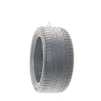 Set of (2) Used 285/40R19 Pirelli Sottozero Winter 240 Serie II NO 103V - 5.5-7/32