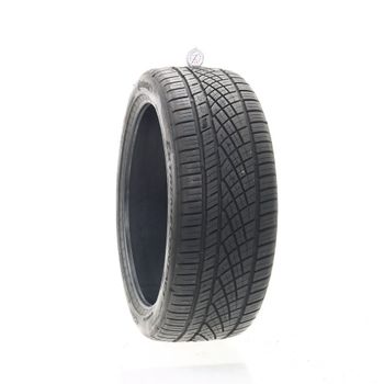 Set of (2) Used 265/40ZR22 Continental ExtremeContact DWS06 Plus 106W - 8/32