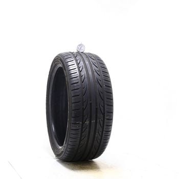 Set of (2) Used 235/40ZR18 Lexani LXUHP-207 95W - 8-9/32
