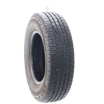 Set of (4) Used LT245/75R17 Michelin Defender LTX M/S 2 121/118S - 12-13.5/32