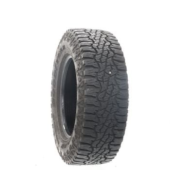 Set of (2) Used LT275/65R18 Goodyear Wrangler Ultra Terrain AT 123/120Q - 14-15.5/32