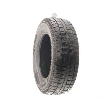 Set of (2) Used 255/70R18 Cooper Discoverer M+S Studded 113S - 8.5/32